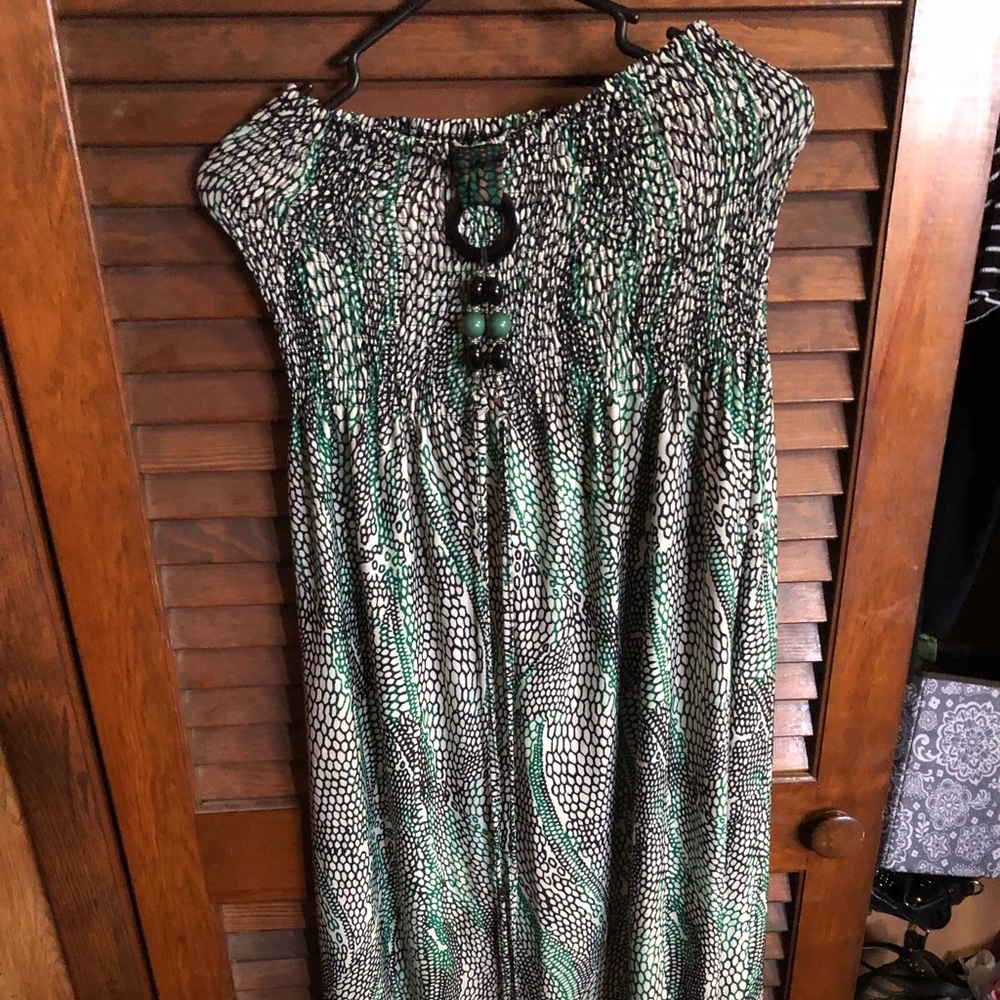 Summer maxi